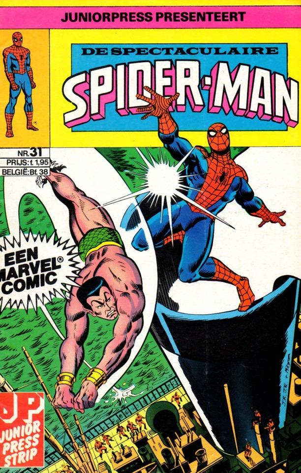 De Spektakulaire Spiderman #31