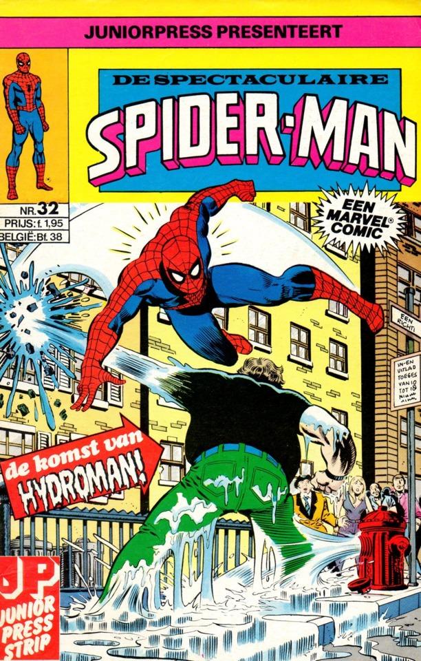 De Spektakulaire Spiderman #32