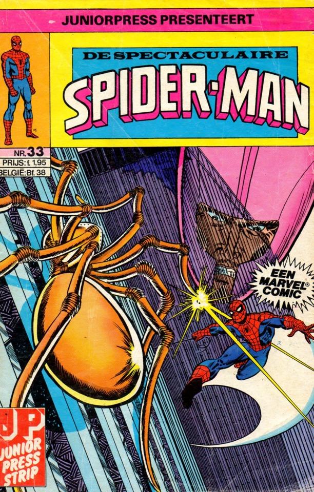 De Spektakulaire Spiderman #33