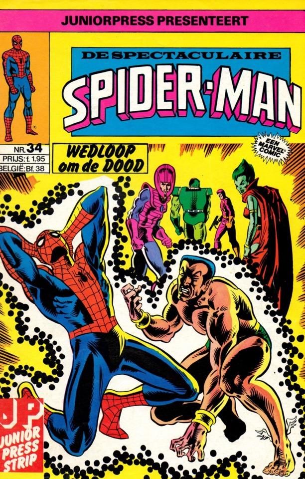 De Spektakulaire Spiderman #34