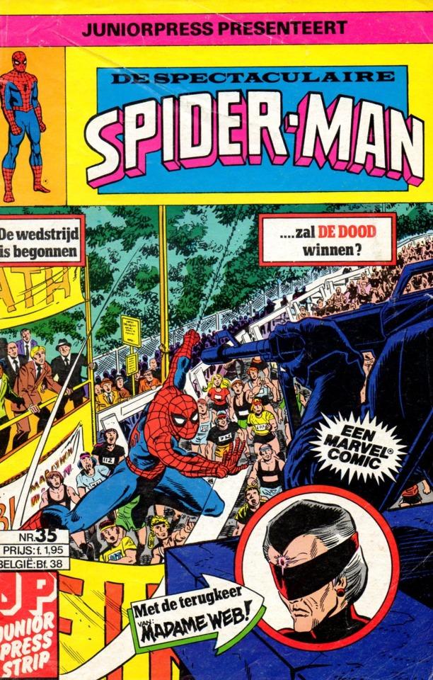 De Spektakulaire Spiderman #35