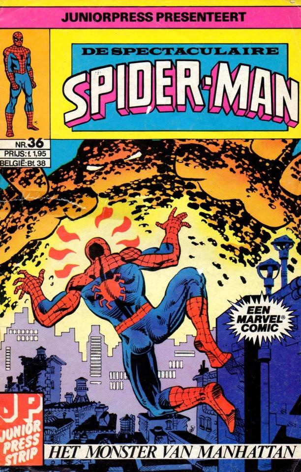 De Spektakulaire Spiderman #36