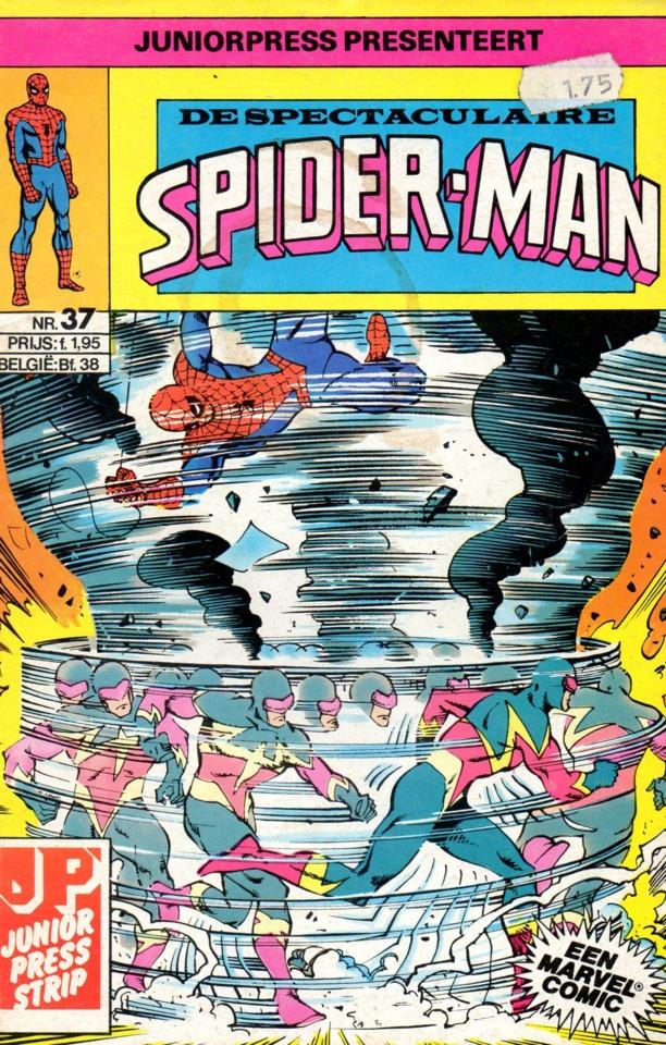 De Spektakulaire Spiderman #37