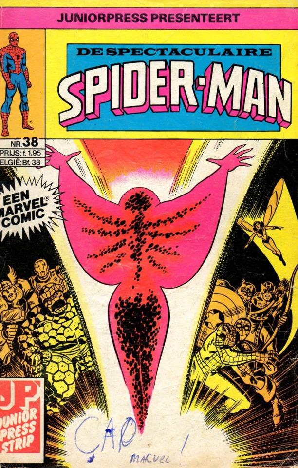De Spektakulaire Spiderman #38