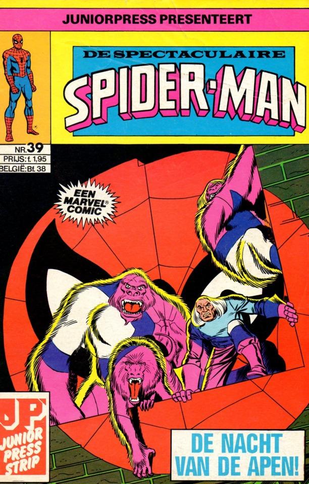 De Spektakulaire Spiderman #39