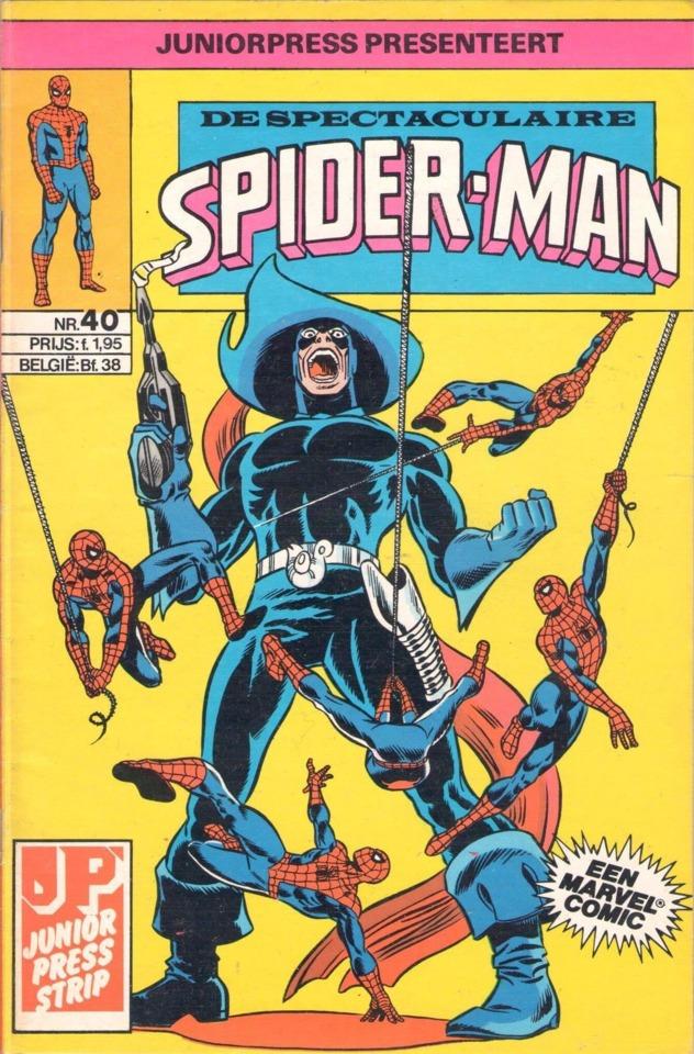 De Spektakulaire Spiderman #40