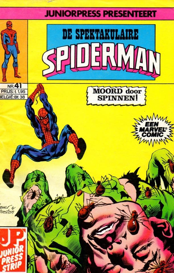 De Spektakulaire Spiderman #41