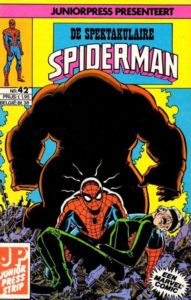 De Spektakulaire Spiderman #42