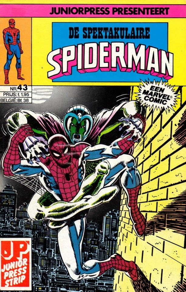 De Spektakulaire Spiderman #43