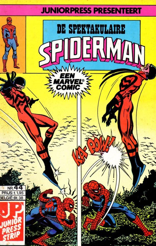 De Spektakulaire Spiderman #44