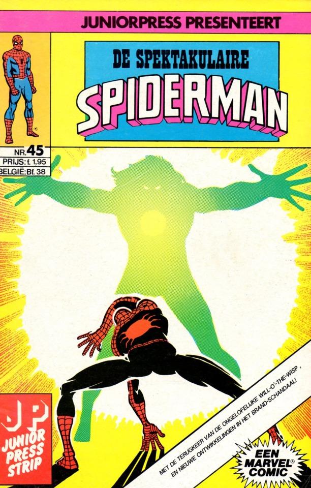 De Spektakulaire Spiderman #45