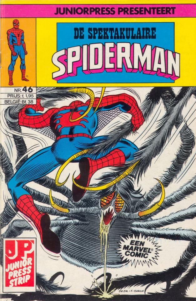 De Spektakulaire Spiderman #46