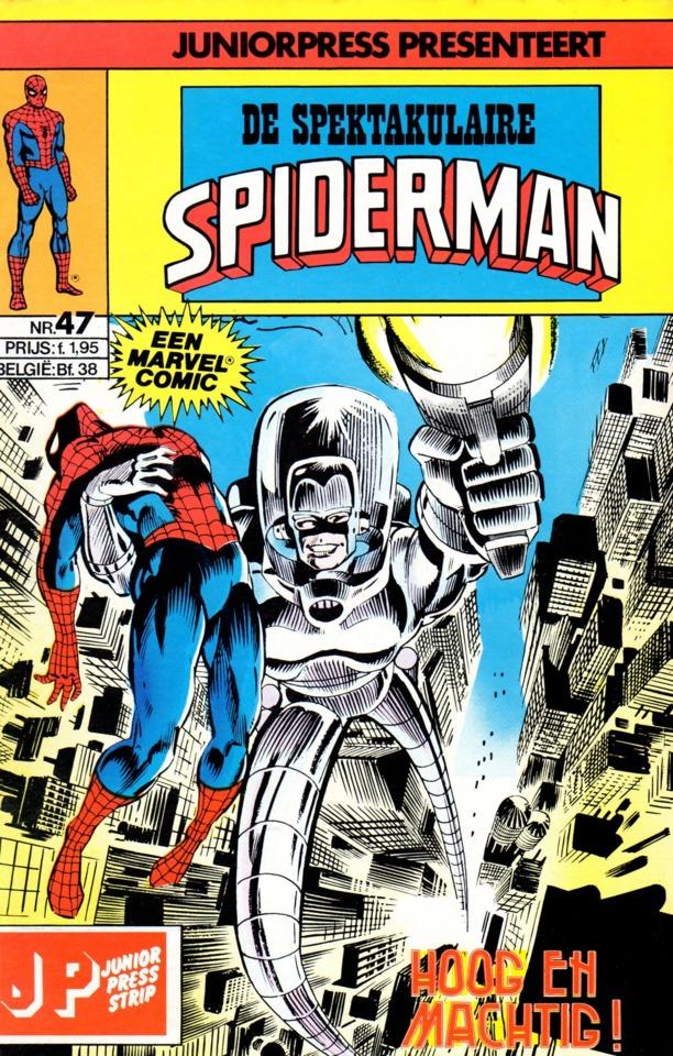 De Spektakulaire Spiderman #47