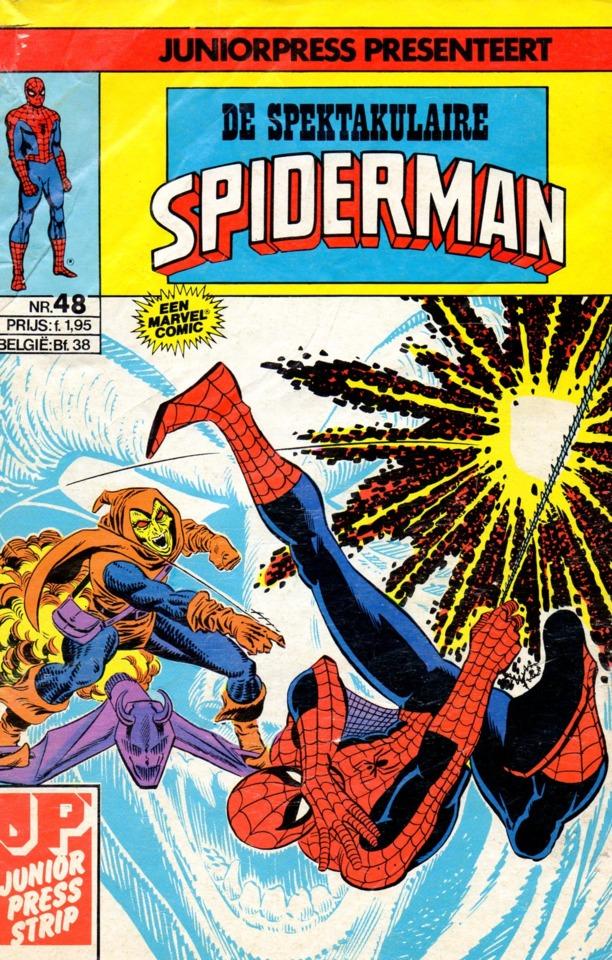 De Spektakulaire Spiderman #48