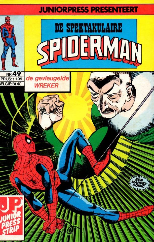 De Spektakulaire Spiderman #49