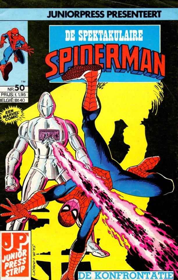 De Spektakulaire Spiderman #50