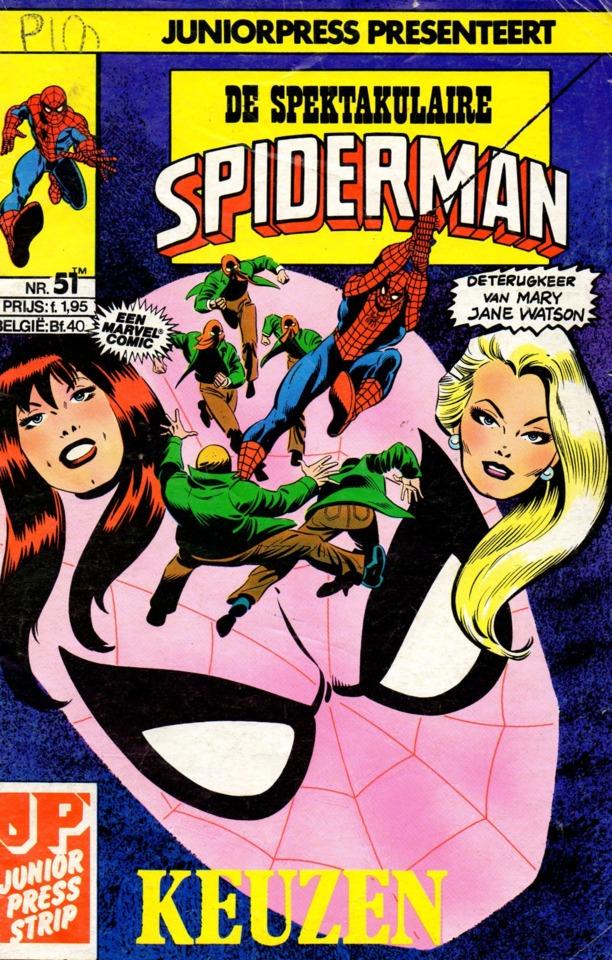 De Spektakulaire Spiderman #51