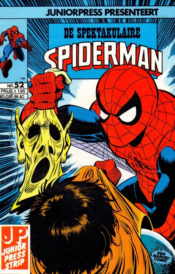 De Spektakulaire Spiderman #52