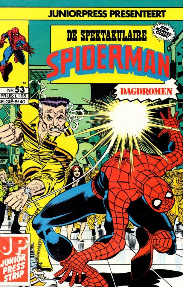 De Spektakulaire Spiderman #53