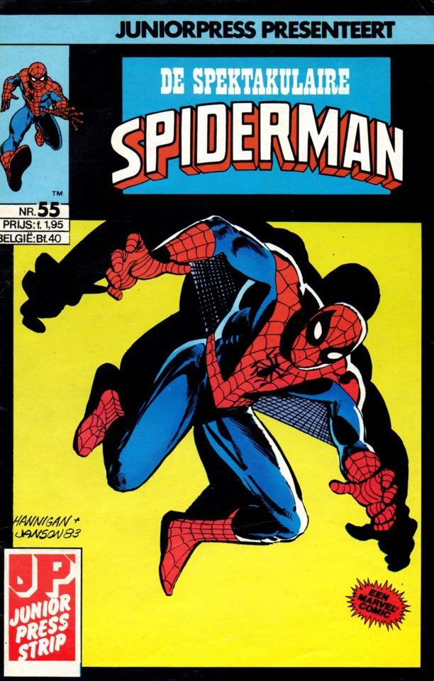 De Spektakulaire Spiderman #55