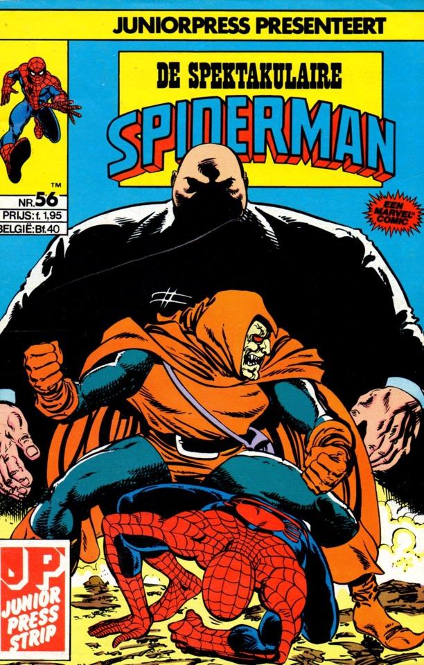 De Spektakulaire Spiderman #56