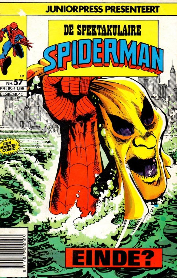 De Spektakulaire Spiderman #57
