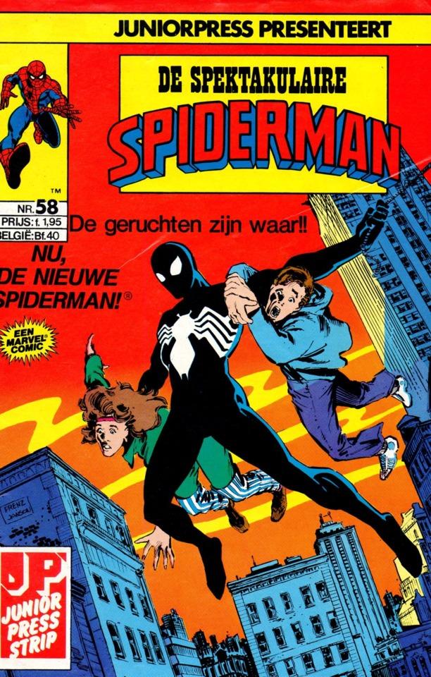 De Spektakulaire Spiderman #58