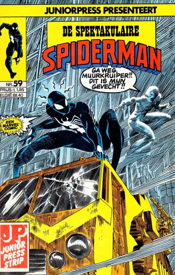 De Spektakulaire Spiderman #59
