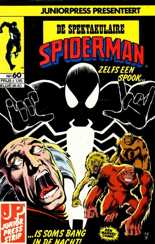 De Spektakulaire Spiderman #60