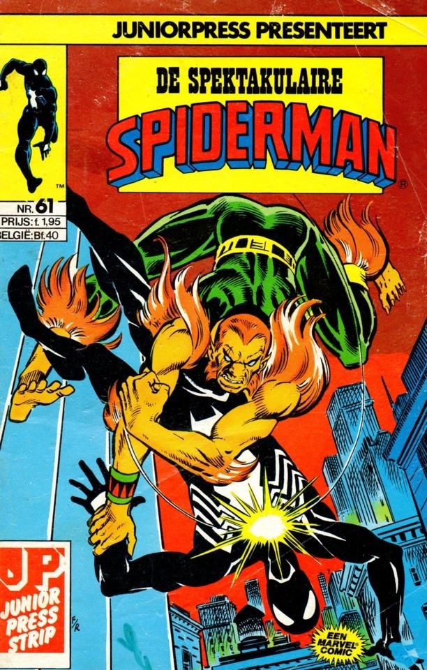De Spektakulaire Spiderman #61