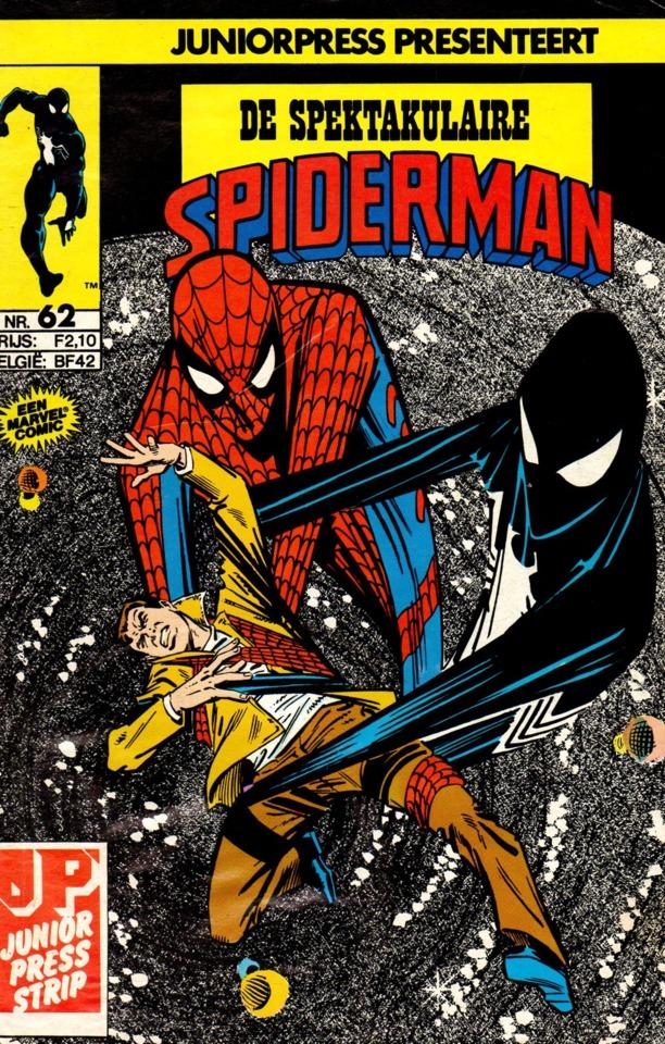De Spektakulaire Spiderman #62