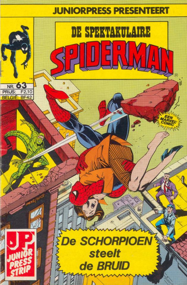 De Spektakulaire Spiderman #63