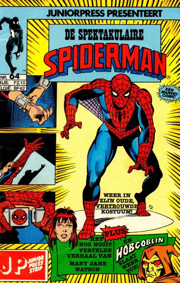 De Spektakulaire Spiderman #64