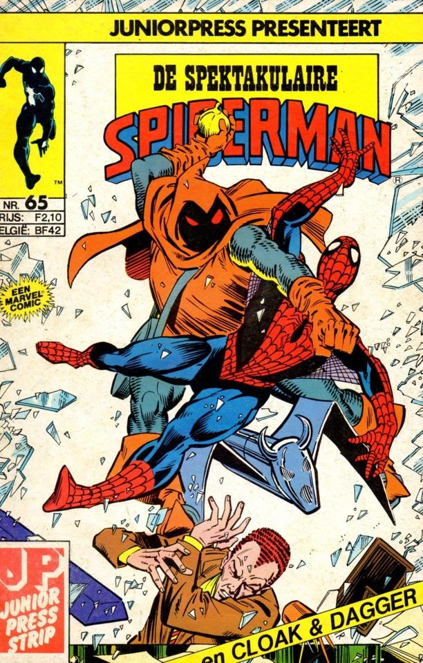 De Spektakulaire Spiderman #65