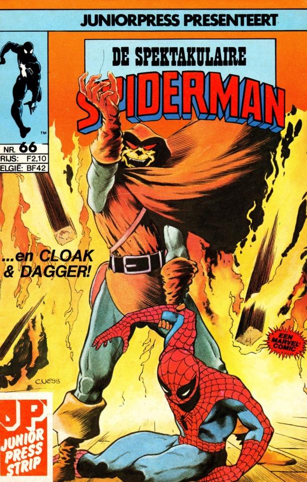 De Spektakulaire Spiderman #66