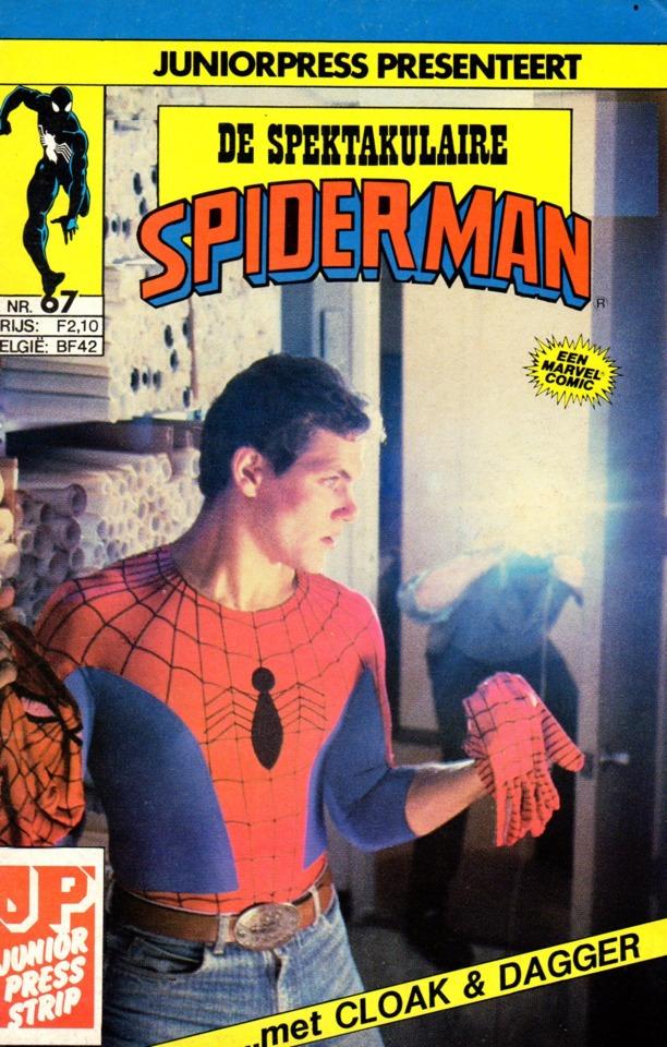 De Spektakulaire Spiderman #67