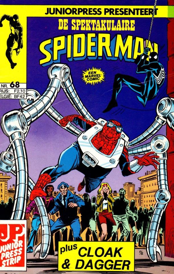 De Spektakulaire Spiderman #68