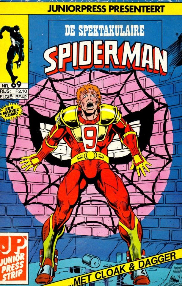 De Spektakulaire Spiderman #69