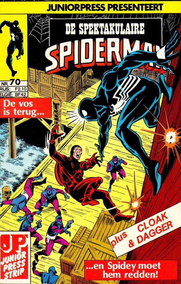 De Spektakulaire Spiderman #70