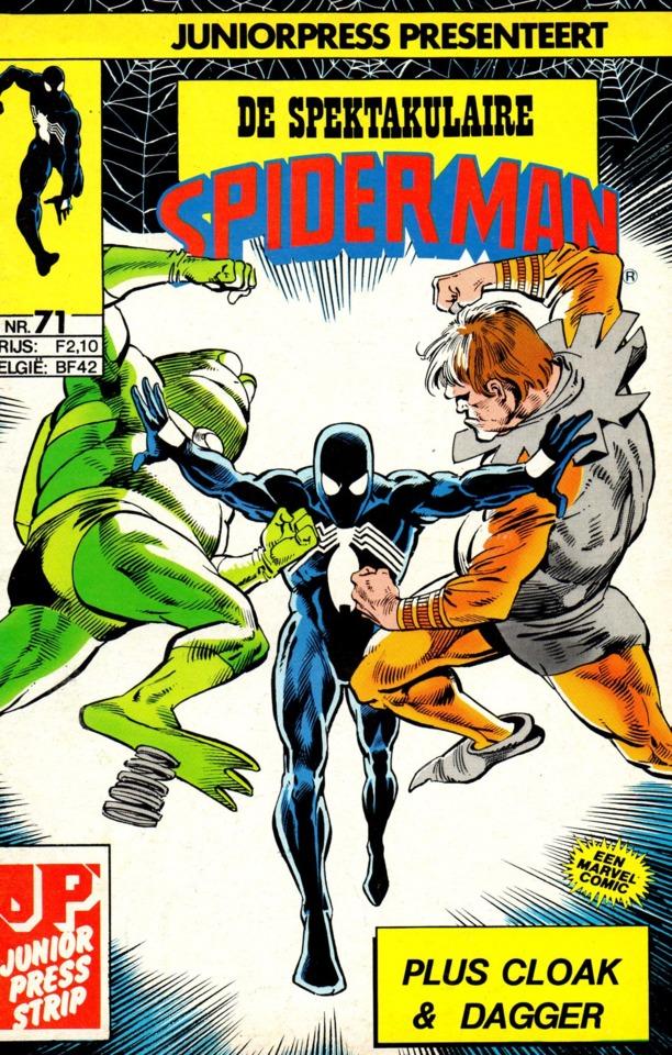 De Spektakulaire Spiderman #71