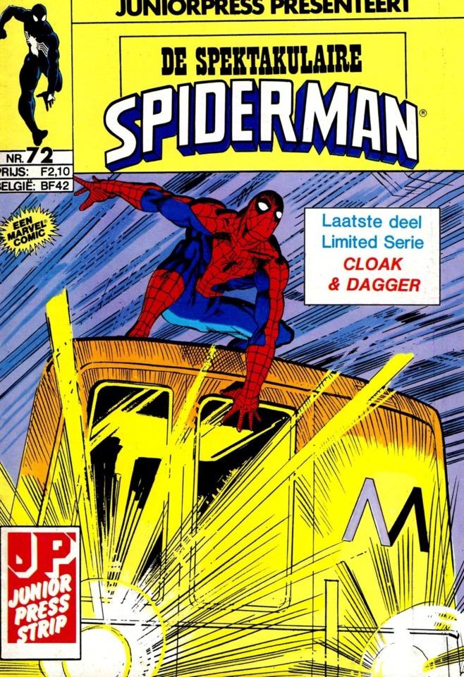 De Spektakulaire Spiderman #72