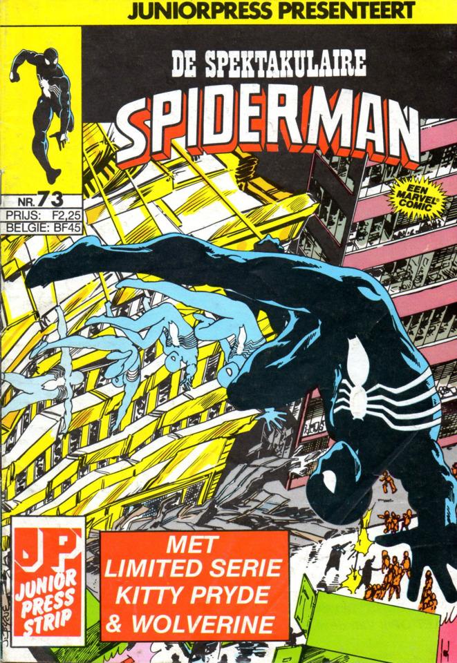De Spektakulaire Spiderman #73