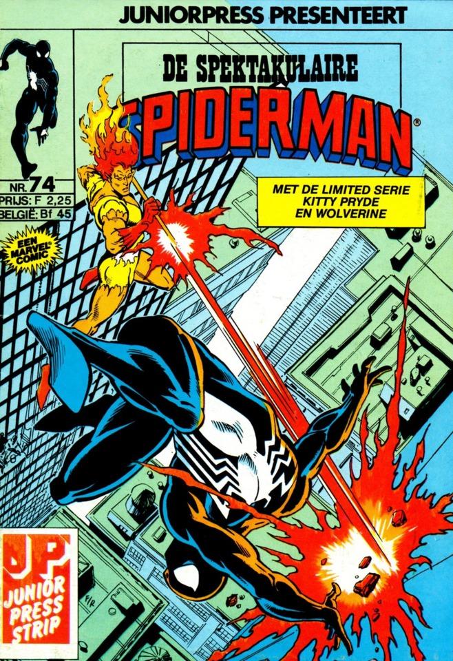 De Spektakulaire Spiderman #74