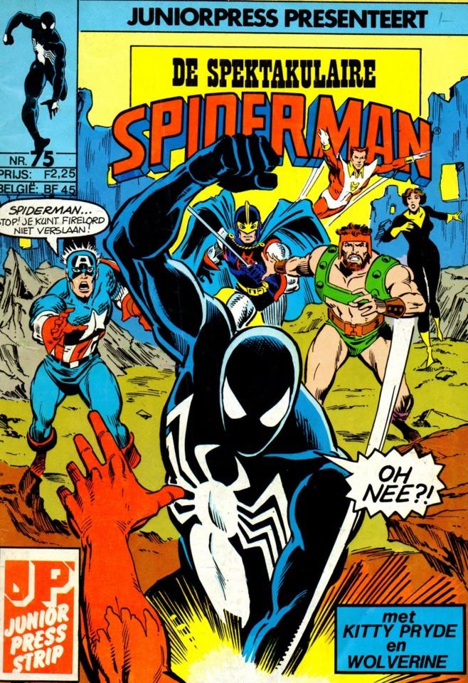 De Spektakulaire Spiderman #75