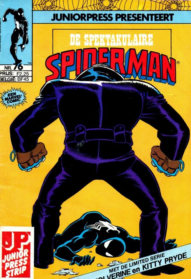 De Spektakulaire Spiderman #76