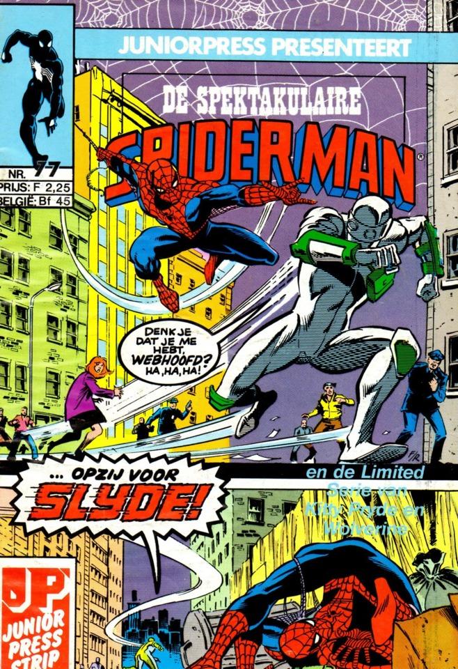 De Spektakulaire Spiderman #77