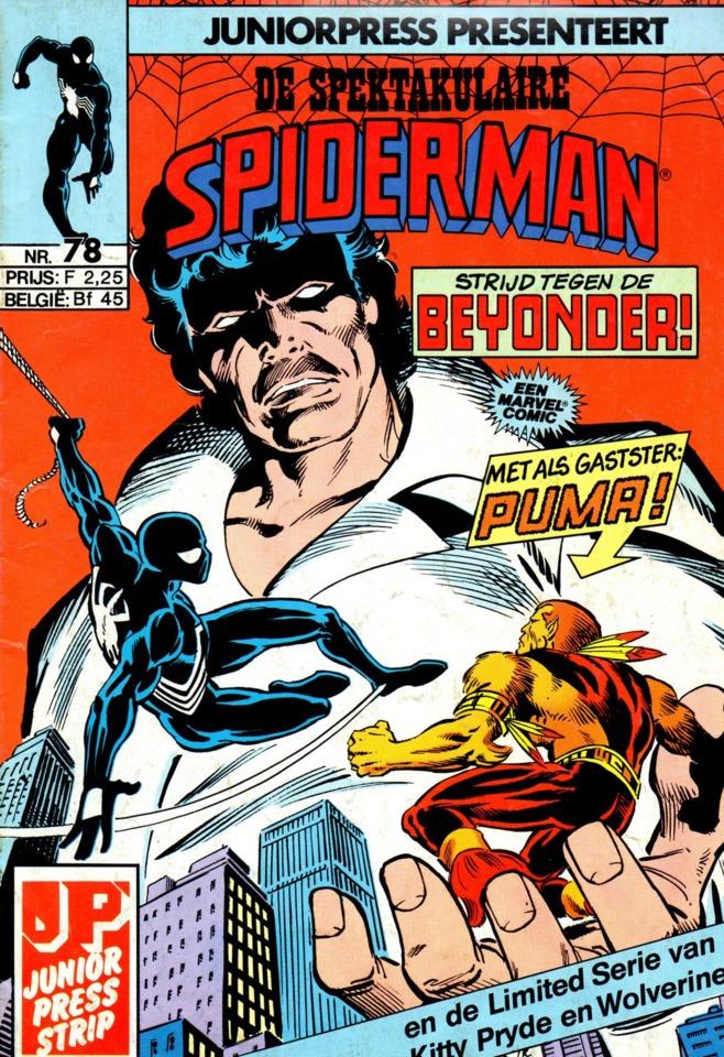 De Spektakulaire Spiderman #78