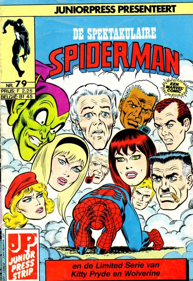 De Spektakulaire Spiderman #79