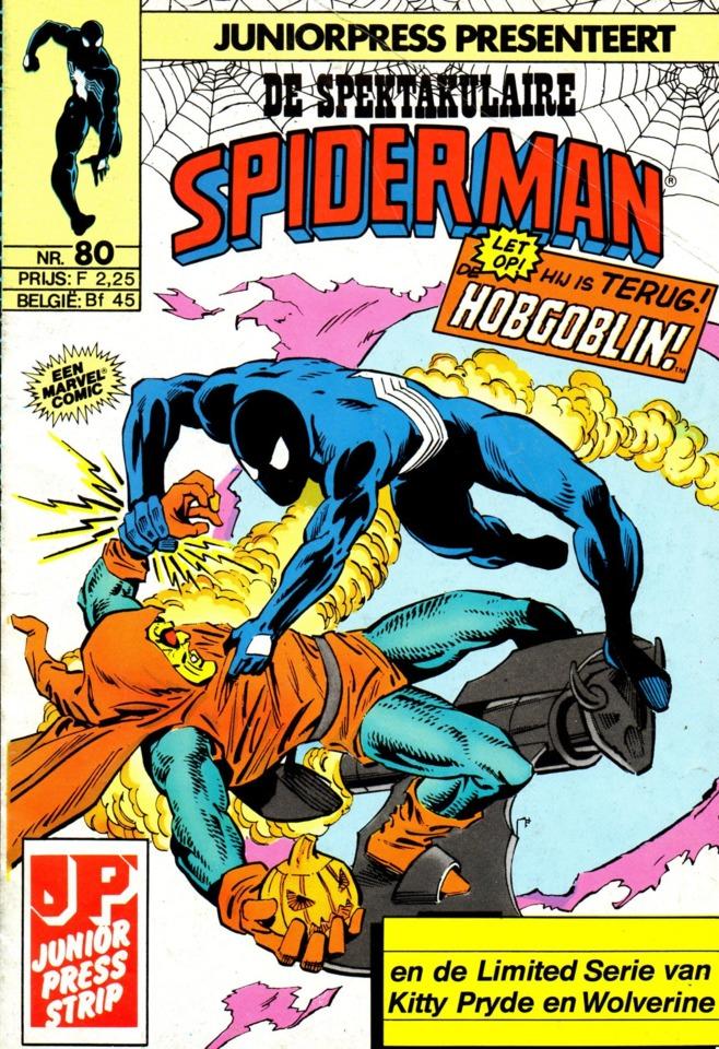 De Spektakulaire Spiderman #80