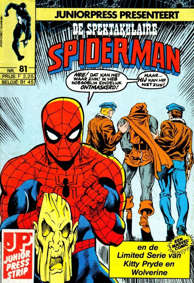 De Spektakulaire Spiderman #81